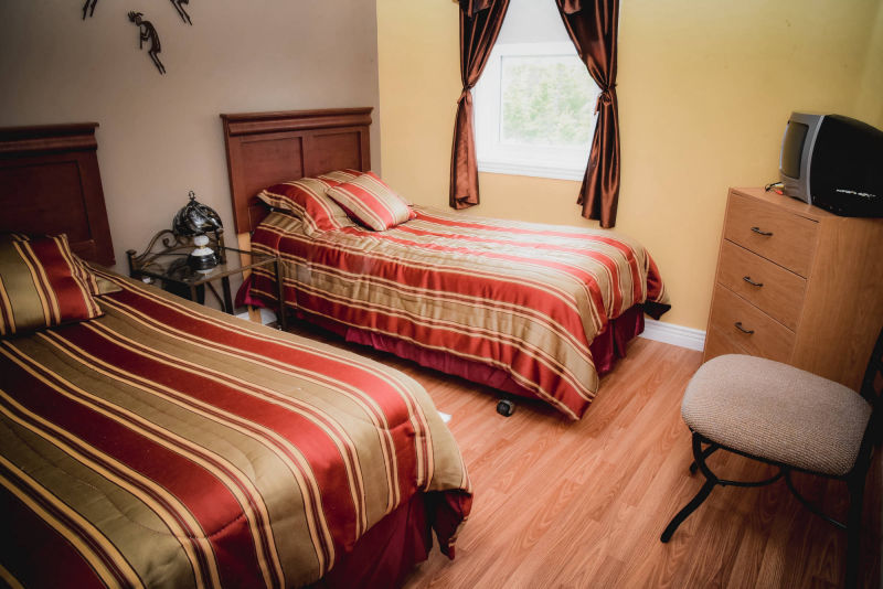 Kyra Cottage Twin Bedroom